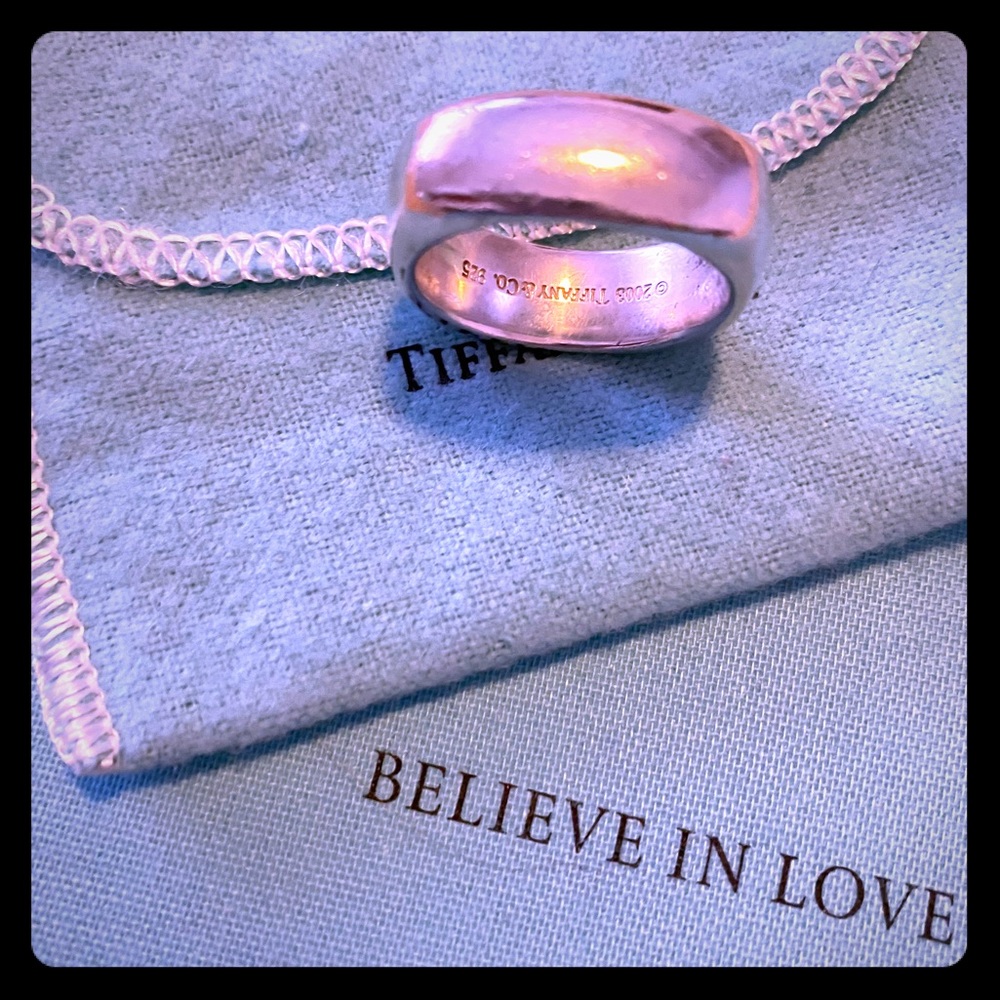 🦋Authentic Tiffany and Company Cushion Ring🦋